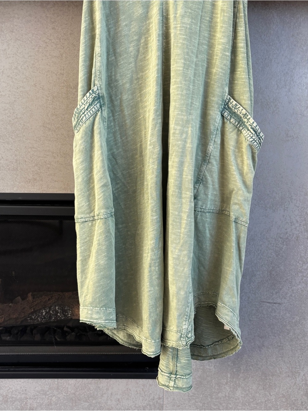 Daily Practice by Anthropologie The Carlie V-Neck Mini Dress, Size M - Picture 6 of 12